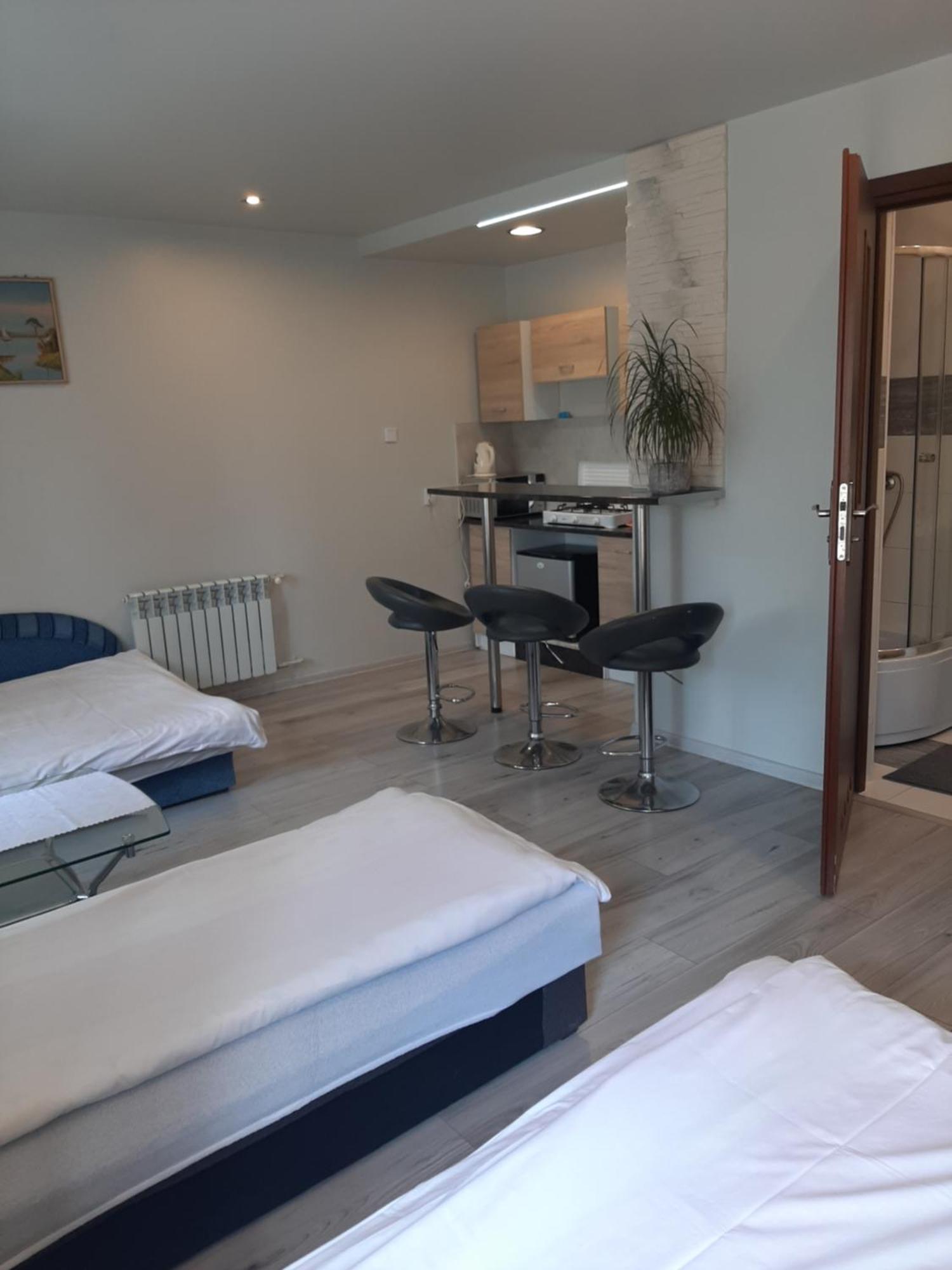 Apartamento Zielone Zacisze Zagnansk Exterior foto