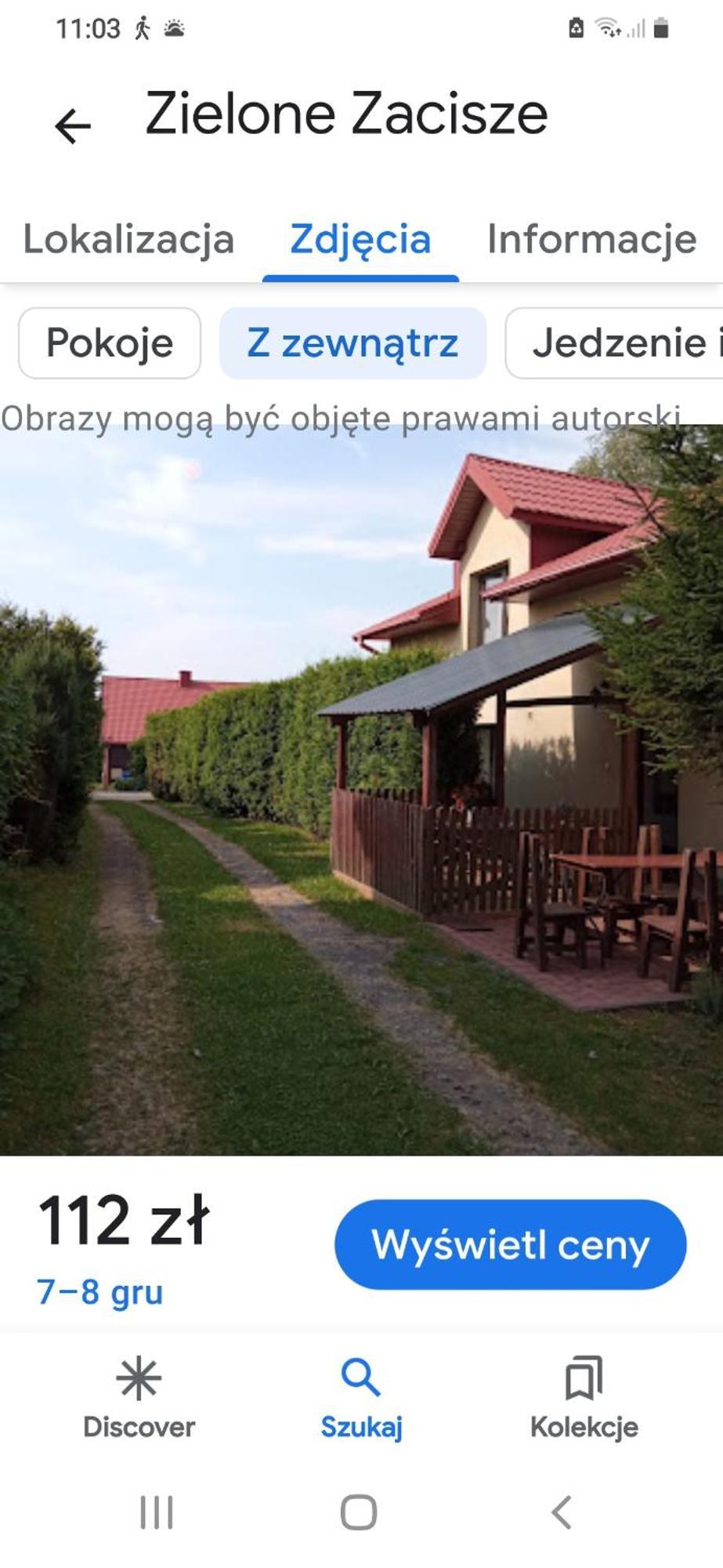 Apartamento Zielone Zacisze Zagnansk Exterior foto