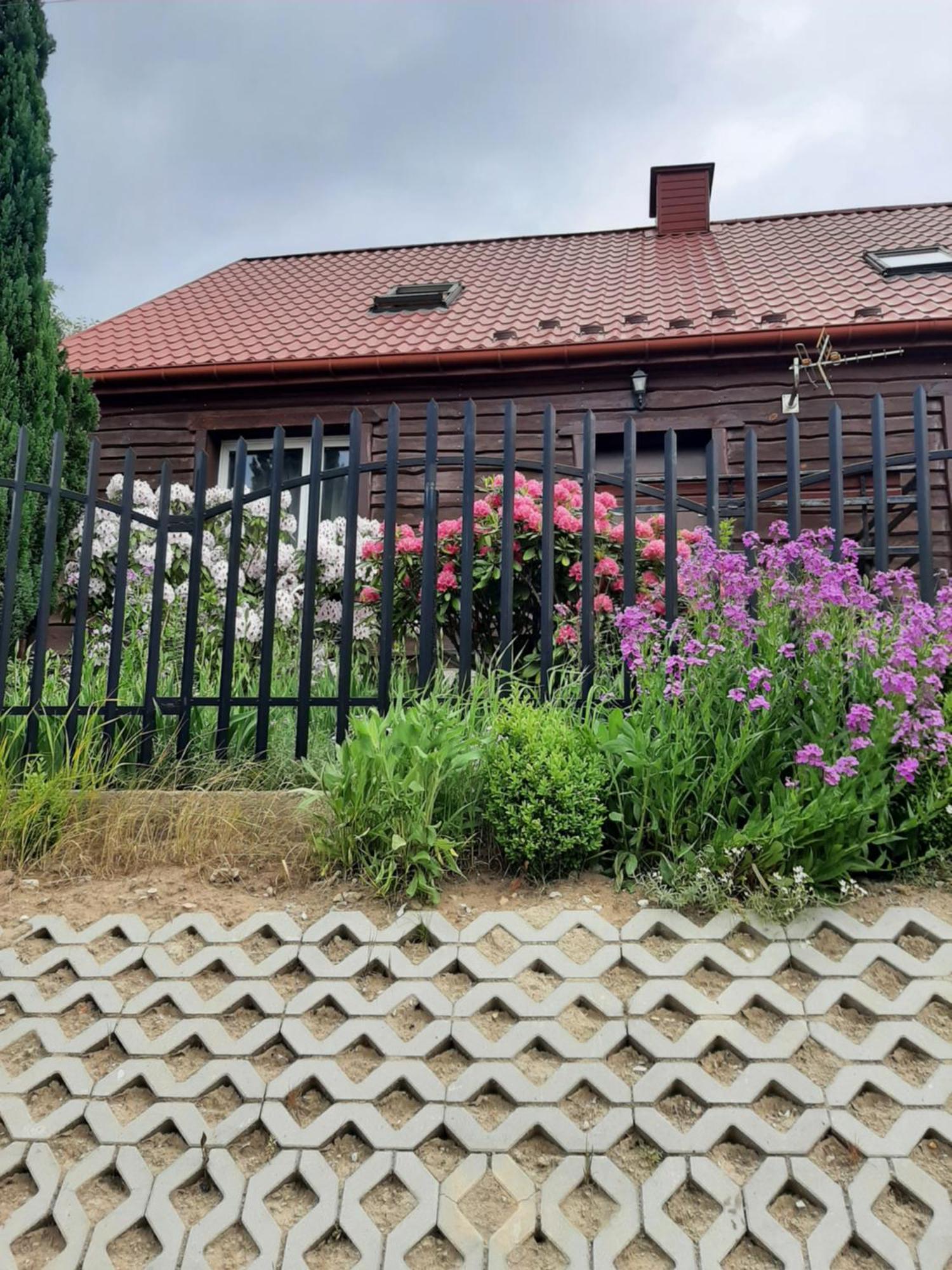 Apartamento Zielone Zacisze Zagnansk Exterior foto